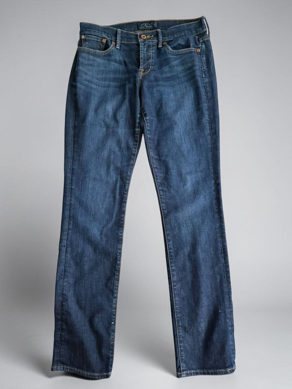 LUCKY BRAND Sweet n Straight Dark Wash Jeans Size 6